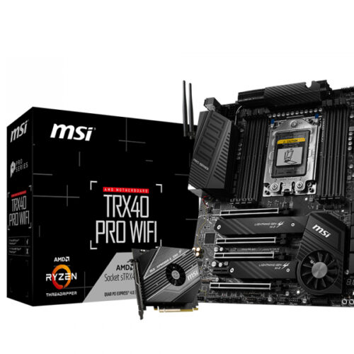 MSI TRX40 PRO WIFI (TRX4) (D) | MSI - 7C60-005R