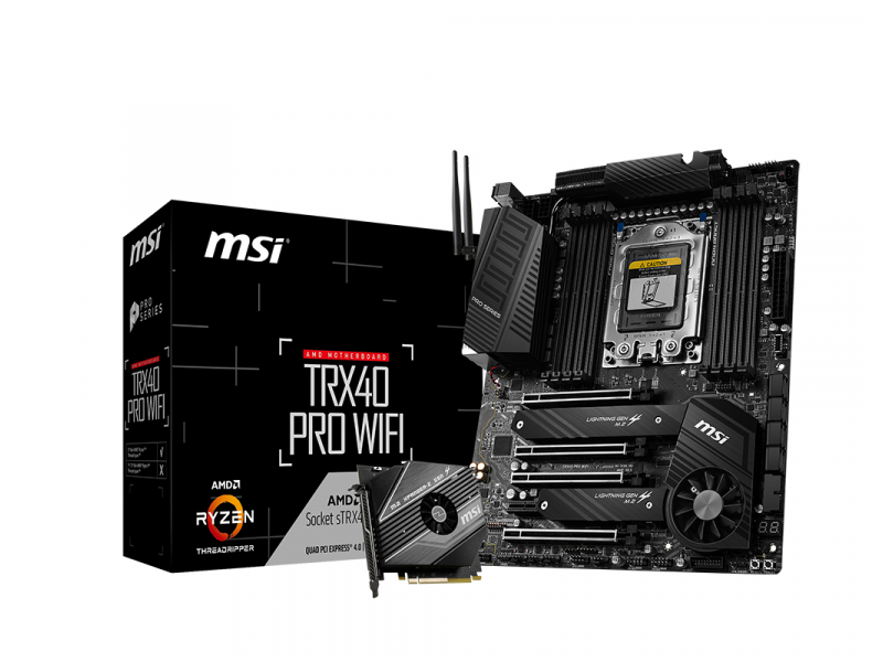 MSI TRX40 PRO WIFI (TRX4) (D) | MSI - 7C60-005R