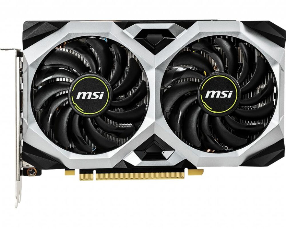 MSI VGA GeForce GTX 1660 Ti 6GB Ventus OC V375-610R