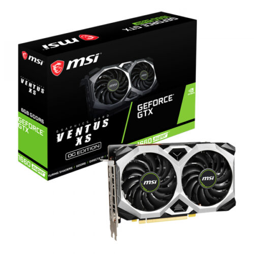 MSI VGA GeForce® GTX 1660 Super 6GB VENTUS XS OC |V375-279R