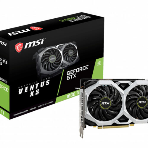 MSI VGA GeForce® GTX 1660 Ti 6GB Ventus XS |V375-063R