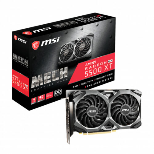 MSI VGA Radeon RX 5500 XT MECH 4GB OC |V382-013R