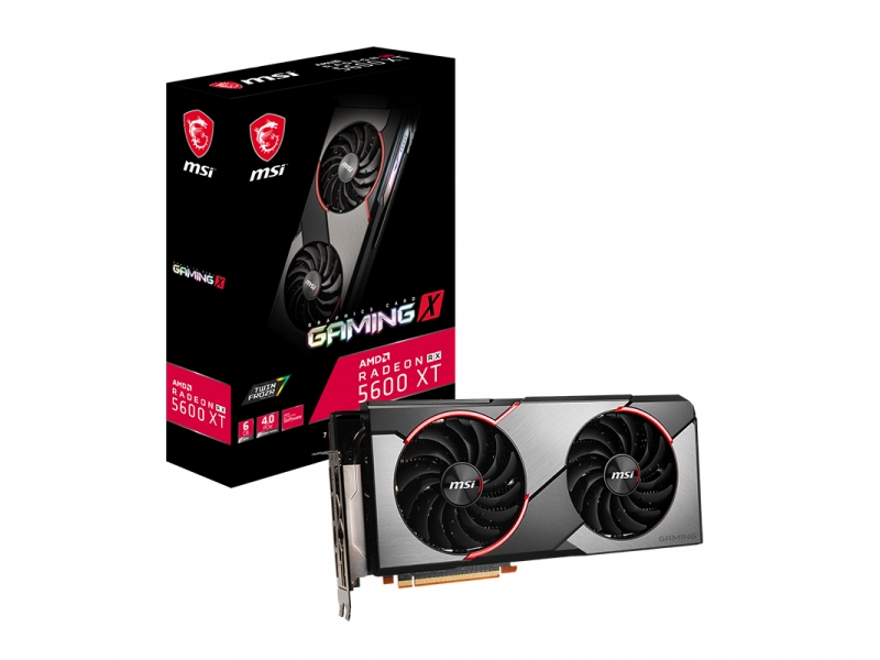 MSI VGA Radeon RX 5600 XT 6GB GAMING X V381-231R