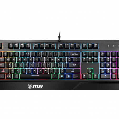 MSI VIGOR GK20 - Standard - USB -QWERTZ - RGB LED - Black S11-04DE231-CLA