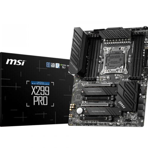MSI X299 PRO (2066) (D) | MSI - 7B94-001R