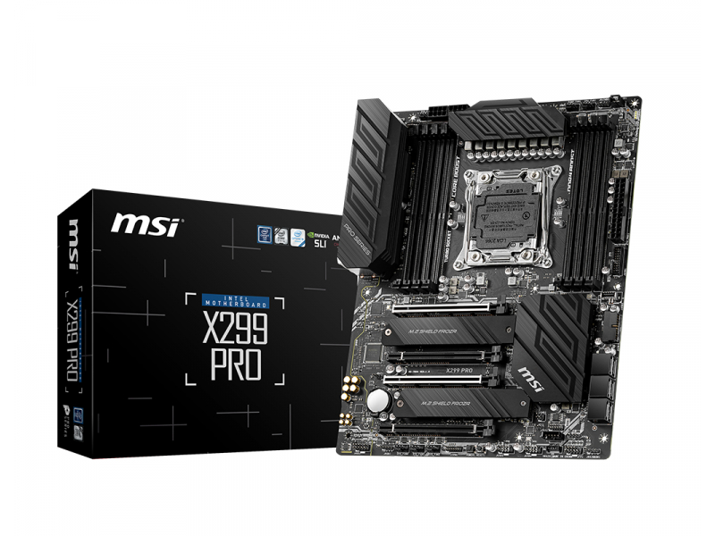 MSI X299 PRO (2066) (D) | MSI - 7B94-001R