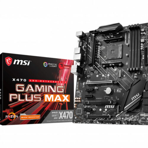 MSI X470 GAMING PLUS MAX (AM4) (D) | MSI - 7B79-017R