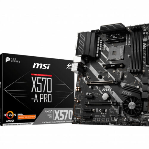 MSI X570-A PRO (AM4) (D) | MSI - 7C37-003R