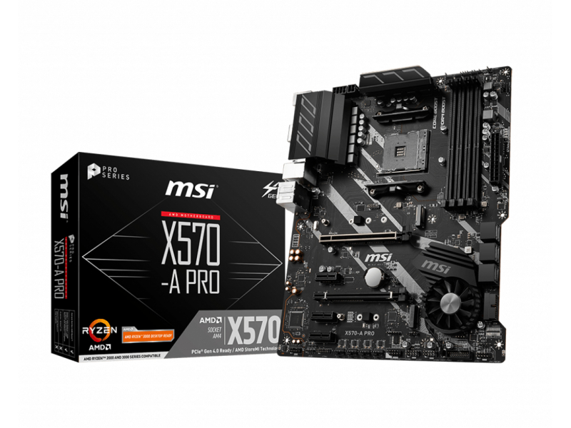 MSI X570-A PRO (AM4) (D) | MSI - 7C37-003R