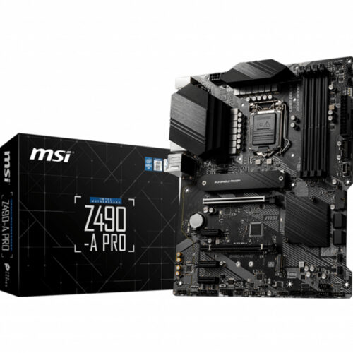 MSI Z490-A PRO Mainboard ATX 7C75-003R