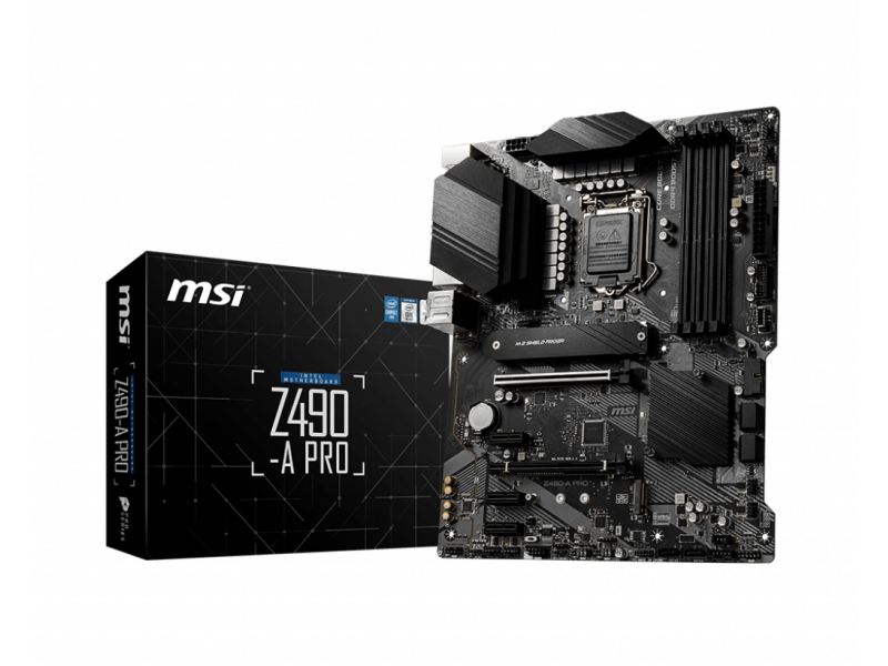 MSI Z490-A PRO Mainboard ATX 7C75-003R