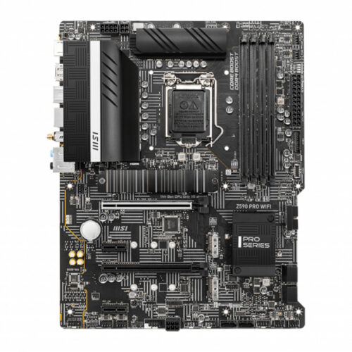 MSI Z590 PRO WIFI - Motherboard - ATX - LGA1200-Sockel - Z590 7D09-001R