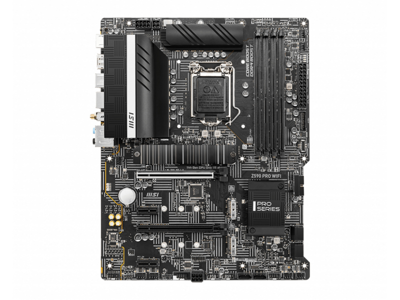 MSI Z590 PRO WIFI - Motherboard - ATX - LGA1200-Sockel - Z590 7D09-001R