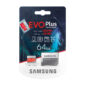 MicroSDXC Samsung EVO+ HA 64GB CL10 UHS-I U3 MB-MC64HA