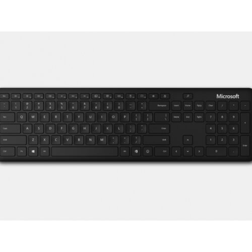 Microsoft Bluetooth Keyboard -Bluetooth -QWERTZ - Black QSZ-00006
