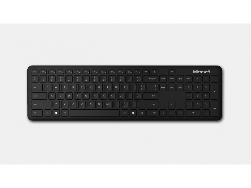 Microsoft Bluetooth Keyboard -Bluetooth -QWERTZ - Black QSZ-00006