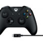 Microsoft Xbox Wireless Controller + Cable for Windows  4N6-00002
