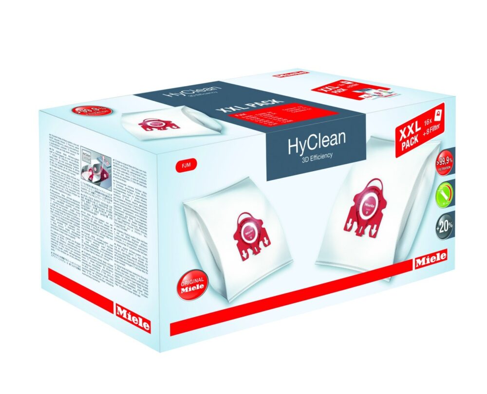 Miele FJM HyClean 3D Efficiency XXL Dustbags 16Pcs.