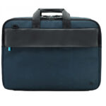 Mobilis Executive 3 - Briefcase - 35.6 cm (14inch) - Shoulder strap - 615 g - Black,Blue 005032