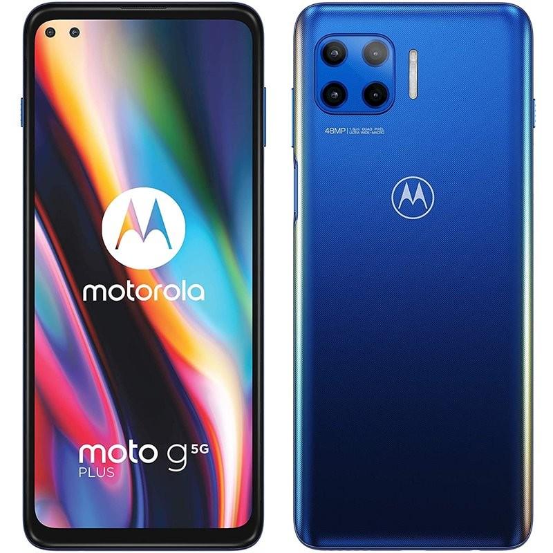 Motorola XT1685 moto g5G plus Dual Sim 4+64GB surfing blue DE - PAK90004SE
