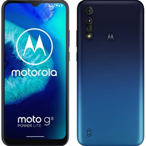 Motorola XT2055 moto g8 power lite Dual Sim 4+64GB royal blue EU - PAJC0014FR