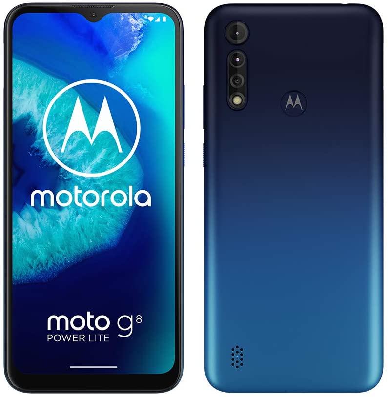 Motorola XT2055 moto g8 power lite Dual Sim 4+64GB royal blue EU - PAJC0014FR