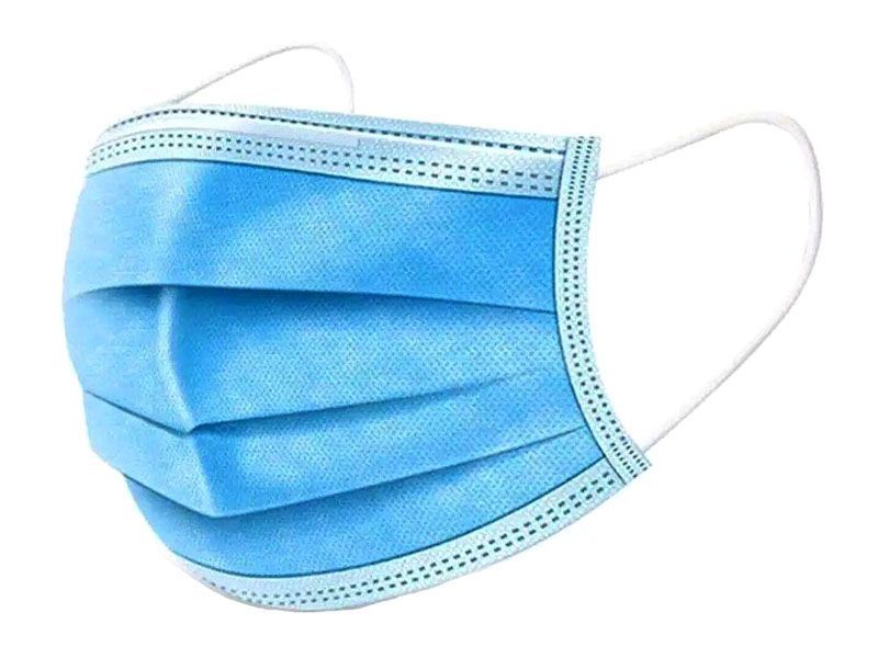 Mouth-nose mask (Disposable Three-Layer Protective Mask 50pcs pack)