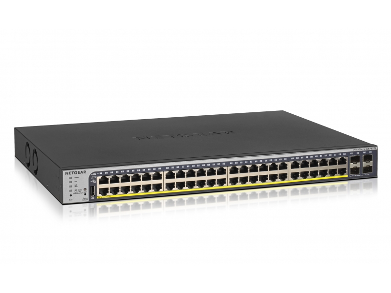 NETGEAR Switch Desktop 48-Port 10