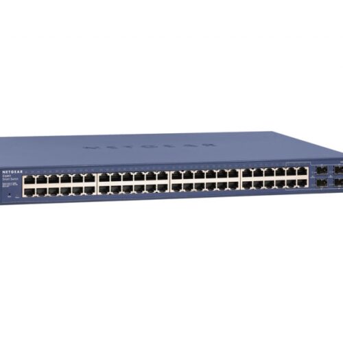 NETGEAR Switch Desktop Pro Safe 48-port 10