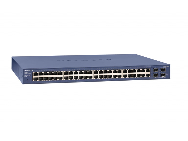 NETGEAR Switch Desktop Pro Safe 48-port 10