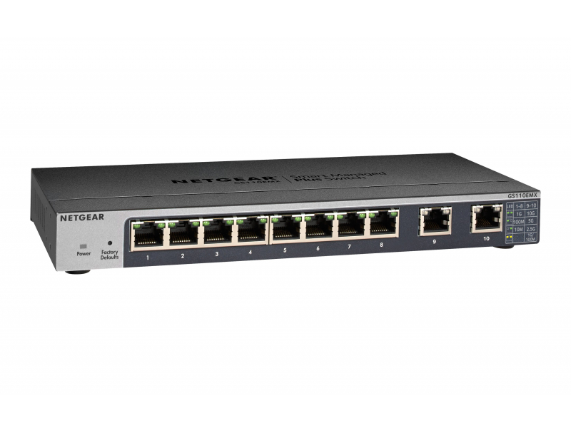 Netgear 10Port Switch 10