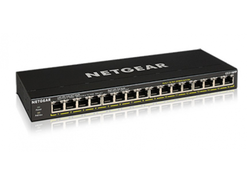 Netgear 16Port Switch 10
