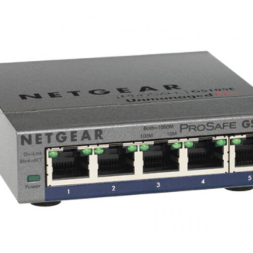 Netgear 5Port Switch 10