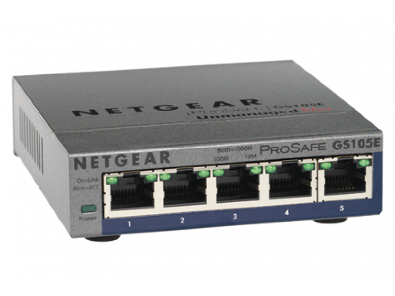 Netgear 5Port Switch 10