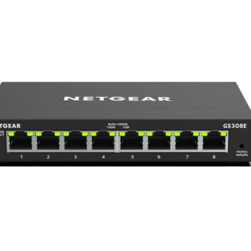Netgear 8Port Switch 10
