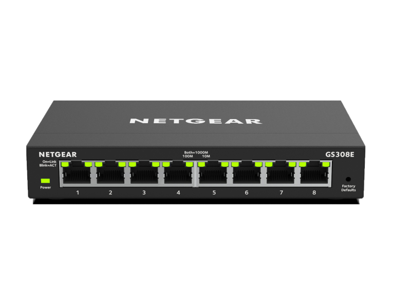 Netgear 8Port Switch 10