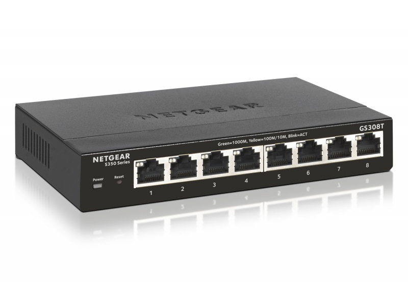Netgear 8Port Switch 10