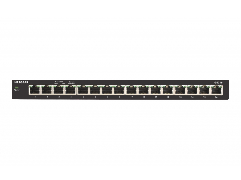 Netgear Gigabit Ethernet (10