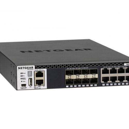 Netgear Switch 16x10GB (8x10GBT