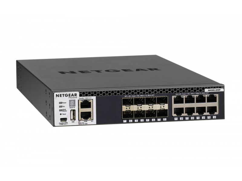 Netgear Switch 16x10GB (8x10GBT