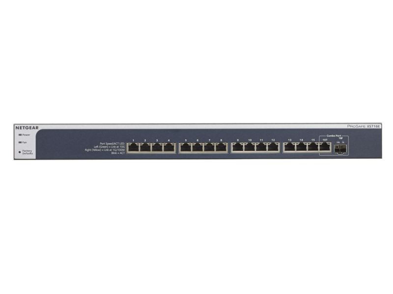 Netgear Switch 16x10GBT (1xCombo 10GBT