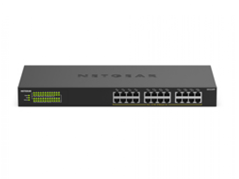 Netgear Switch 24x1000 PoE+ 380W - GS324PP-100EUS