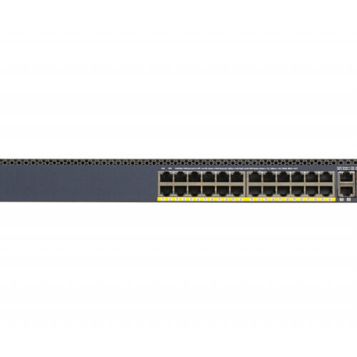 Netgear Switch 24x1000 PoE 550W + 2x10GBT 2x SFP+ - GSM4328PA-100NES
