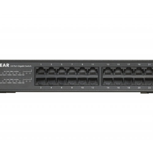 Netgear Switch 24x1000 lüfterlos Rack