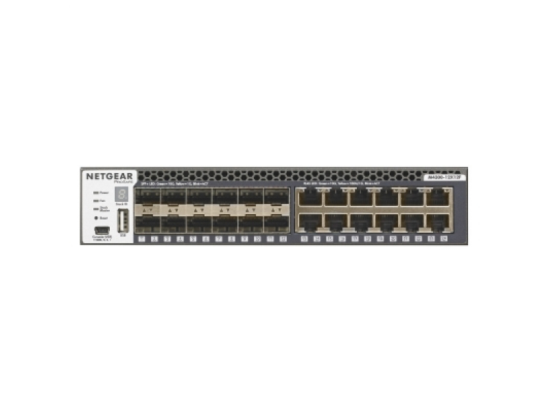 Netgear Switch 24x10GB (12x10GBT