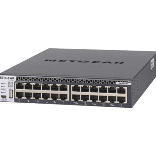 Netgear Switch 24x10GBT 4xSFP+ Mgd - XSM4324CS-100NES