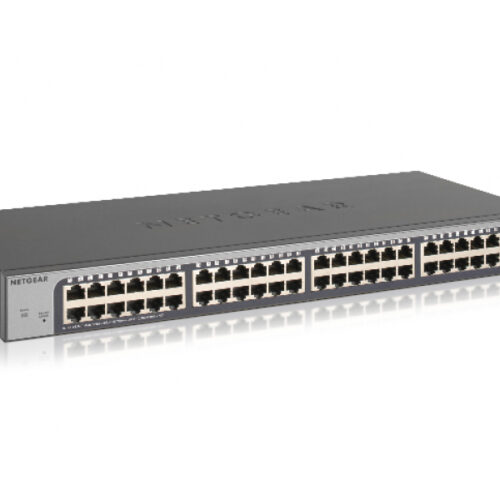Netgear Switch 48x1000 2xSFP sm.Mgd Rack - GS750E-100EUS
