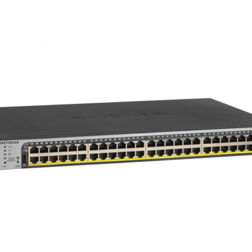 Netgear Switch 48x1000 PoE+ 760W 4x SFP Rack Sm.Mg - GS752TPP-100EUS