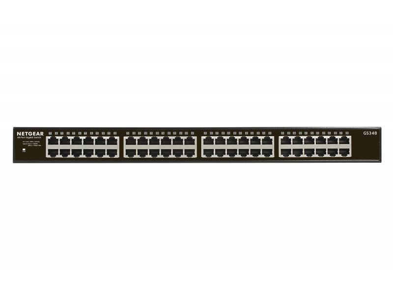 Netgear Switch 48x1000 lüfterlos Rack