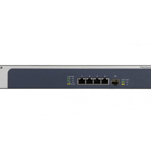 Netgear Switch 4x10GBT 1xSFP+ flüsterleise Metall - XS505M-100EUS